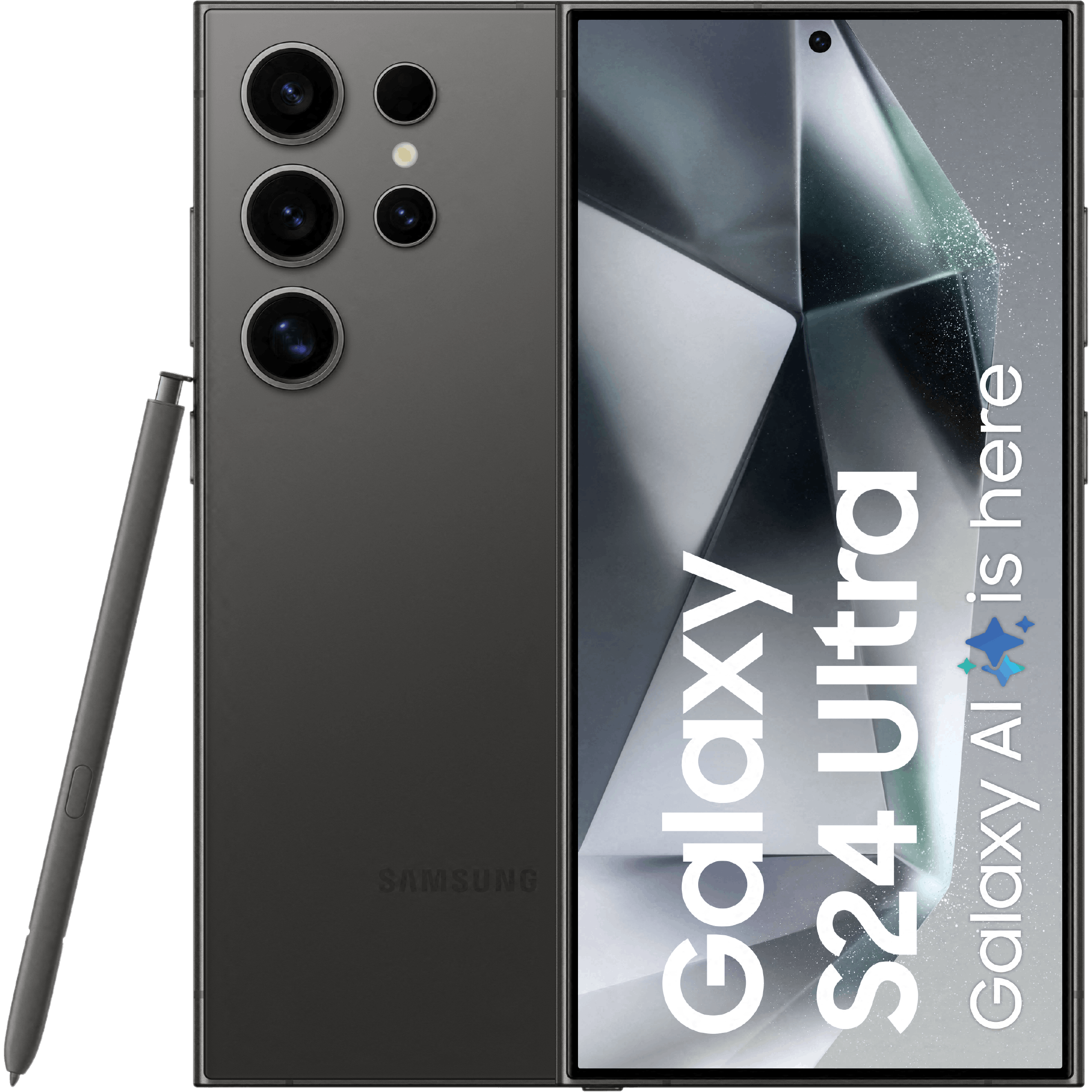 Samsung Galaxy S24 Ultra 1024GB Titanium Black