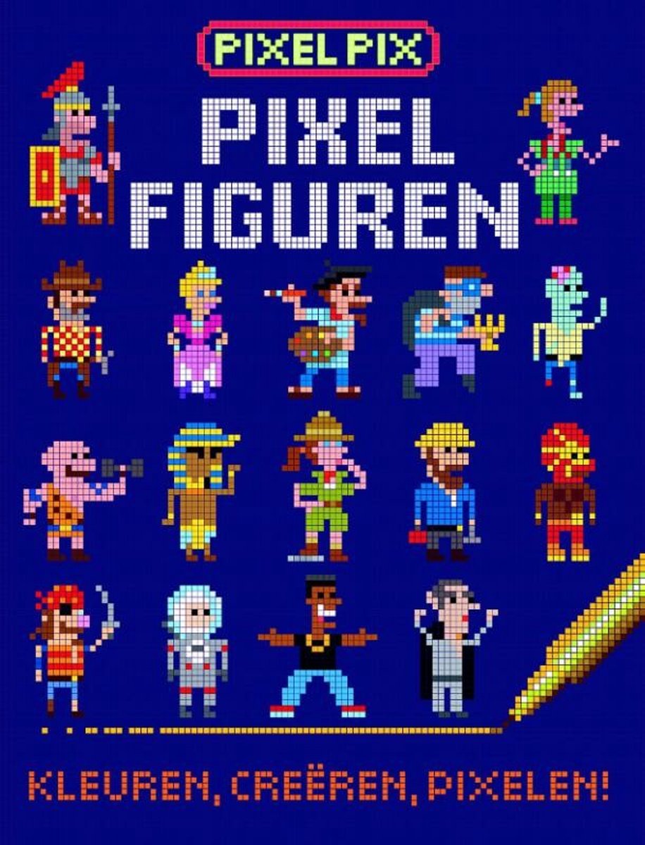 Pixel Figuren