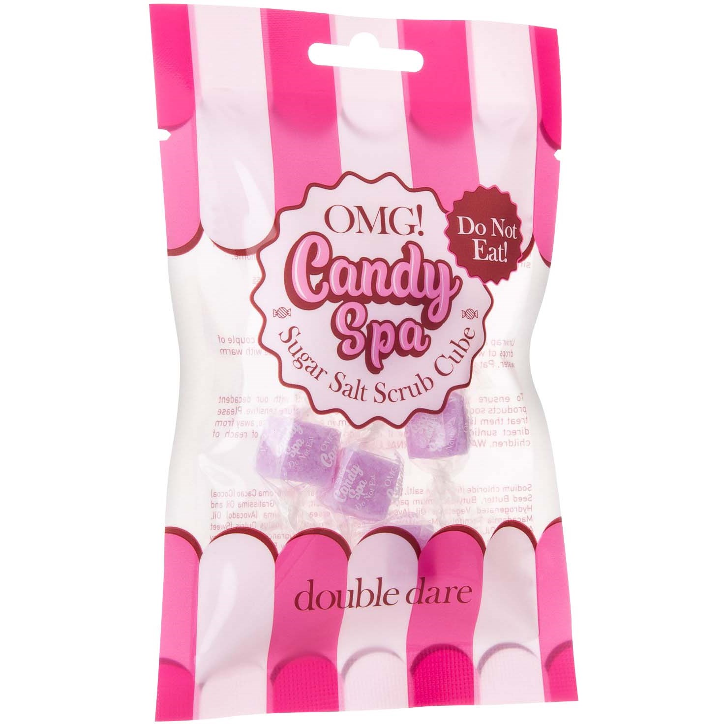 OMG! Double Dare Candy Spa: Sugar Salt Scrub Cube #06 Miracle Vit