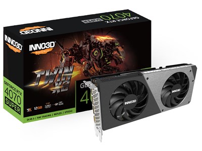 Inno3D GeForce RTX 4070 SUPER TWIN X2