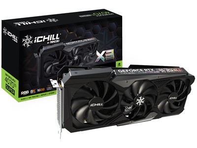 Inno3D GeForce RTX 4070 Ti SUPER iCHILL X3