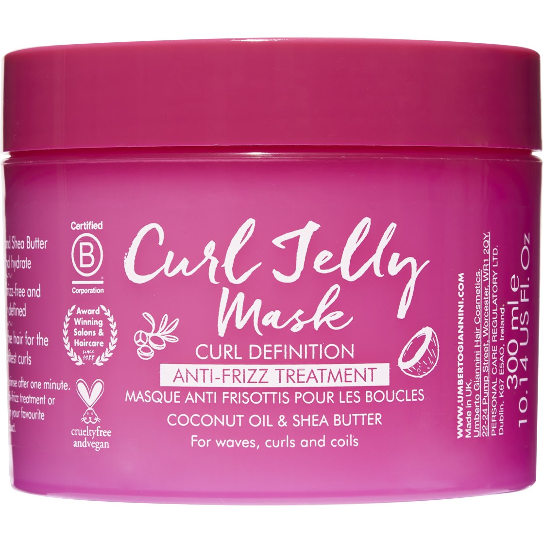 Umberto Giannini Curl Jelly Curl Jelly Mask 300 ml
