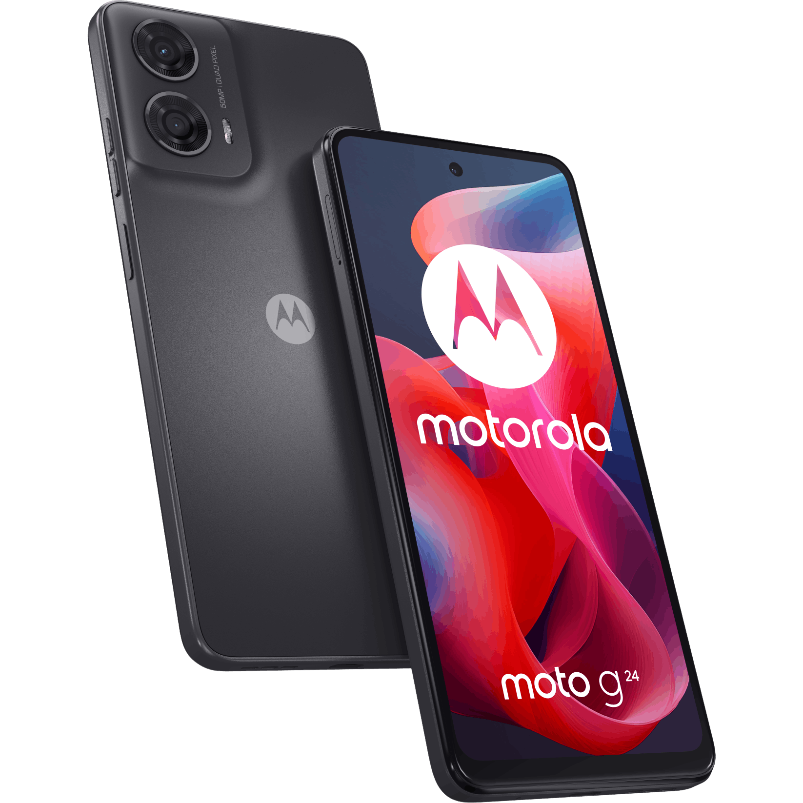 Motorola Moto G24 128GB Matt Charcoal