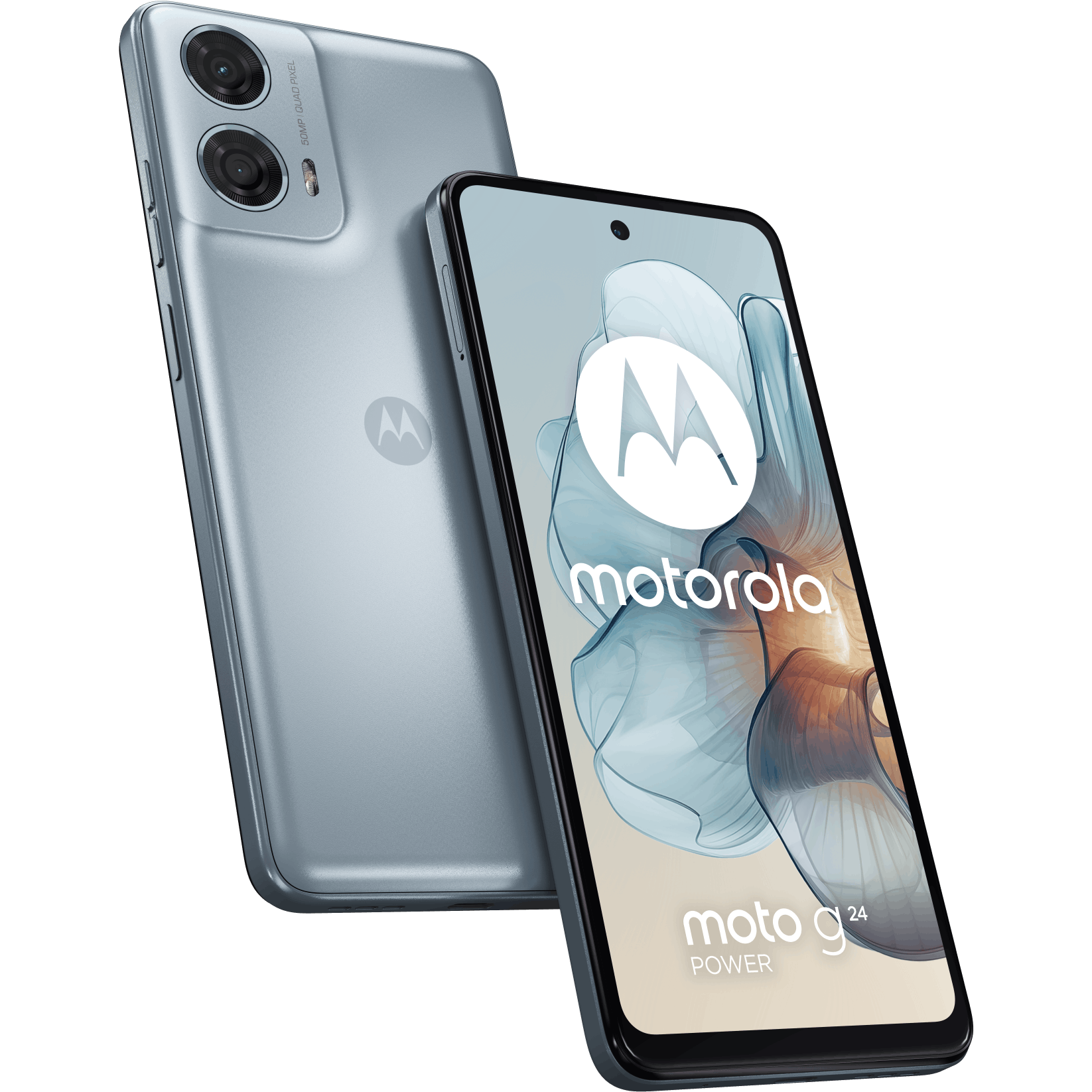 Motorola Moto G24 Power 256GB Glacier Blue