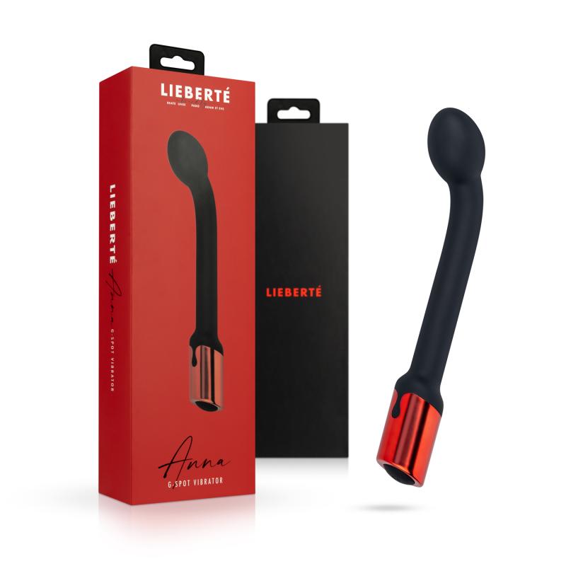 Lieberté - Anna G-Spot Vibrator - Zwart