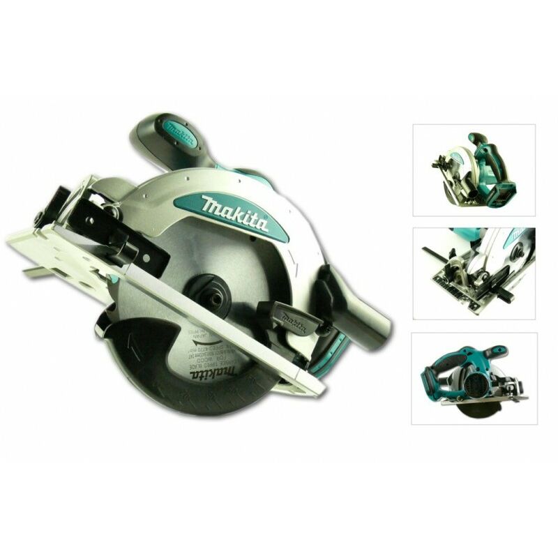 Makita BSS 610 Sierra circular sin cable 165 mm 18V solo - sin batería, sin cargador