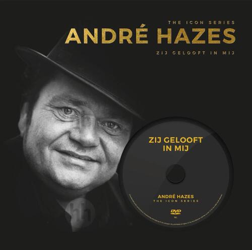 Rebo Productions André Hazes - The Icon Series met DVD