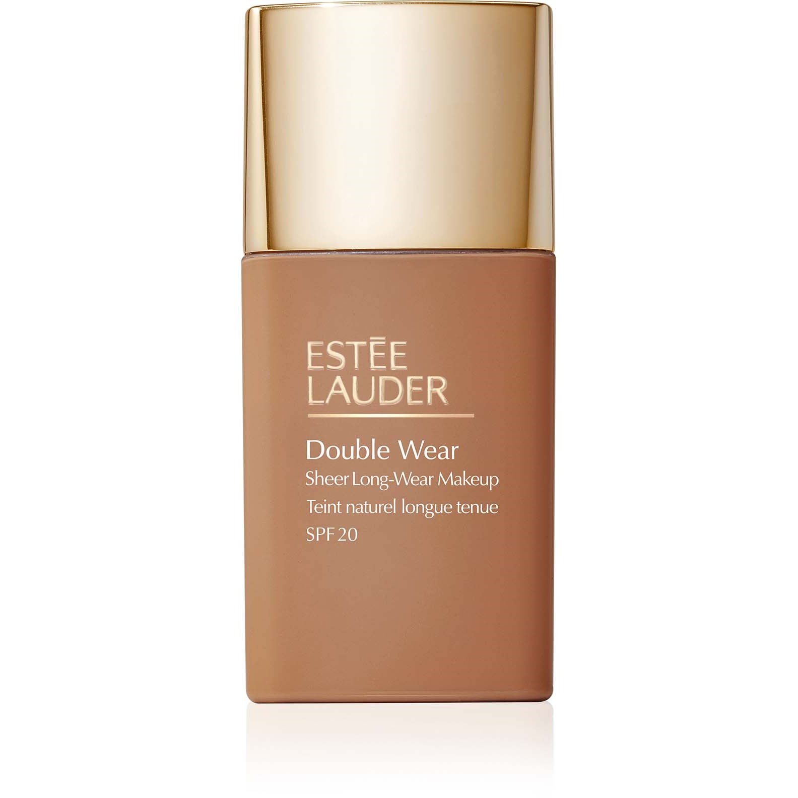 Estee Lauder Estée Lauder Double Wear Sheer Long-Wear Makeup SPF20 5W2 Rich Ca - Bruin