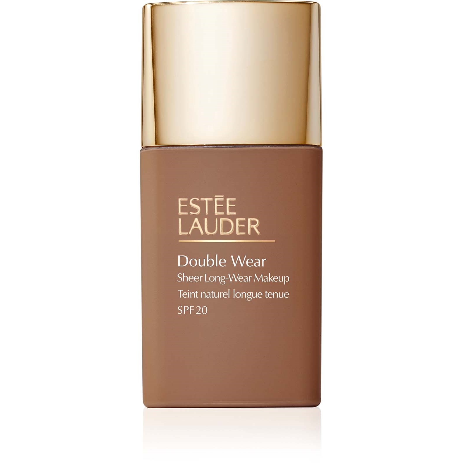 Estee Lauder Estée Lauder Double Wear Sheer Long-Wear Makeup SPF20 7W1 Deep Sp - Bruin