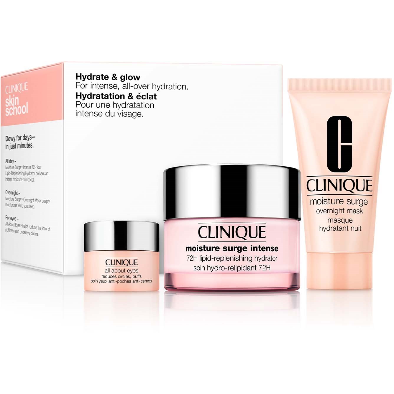 Clinique Hydration & Glow Set