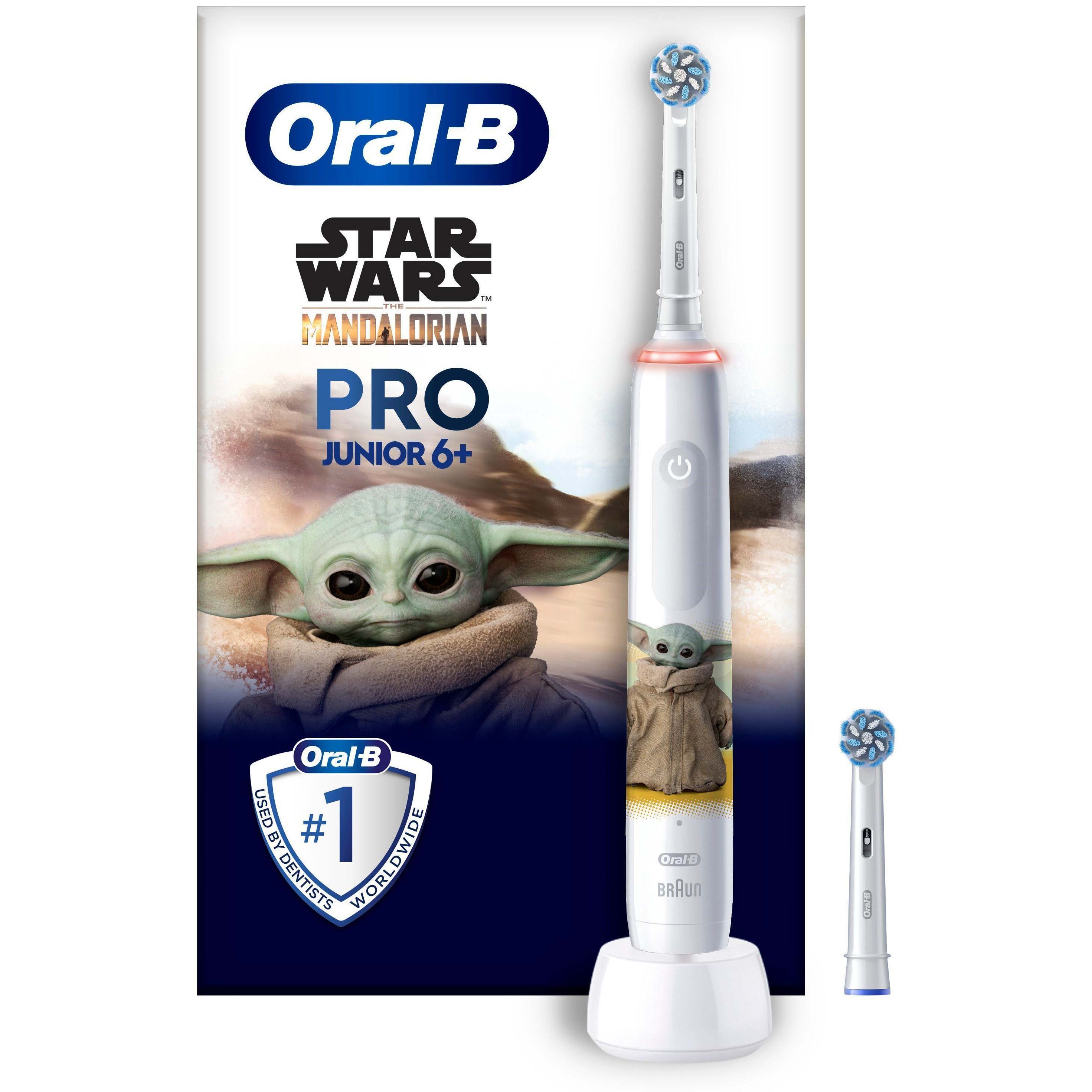 Oral B Pro Junior Star Wars Electric Toothbrush For Ages 6+