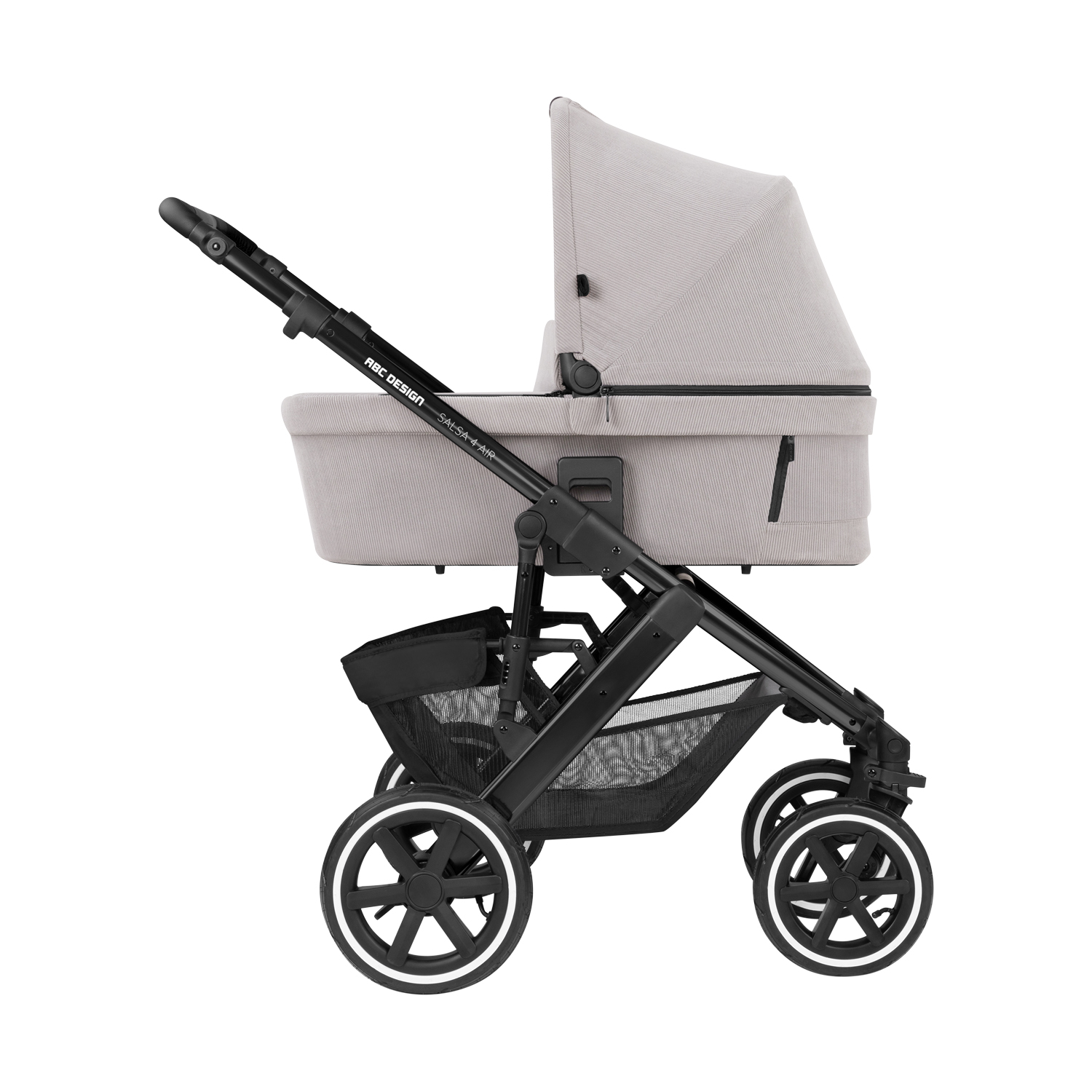 ABC Design Salsa 4 Air Kinderwagen 2-in-1 - Biscuit