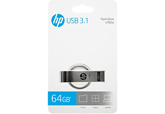 HP USB 3.1 x785w 64 GB Metaal