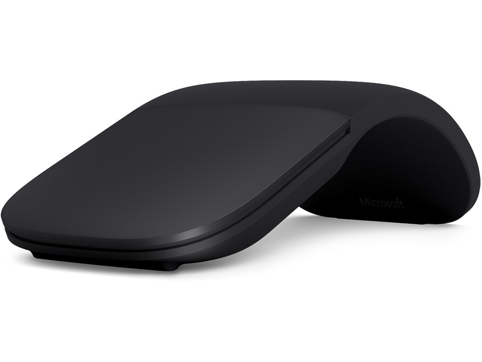 Microsoft Surface Arc Mouse Bluetooth Black | Muizen | Computer&IT - Randapparatuur | FHD-00017