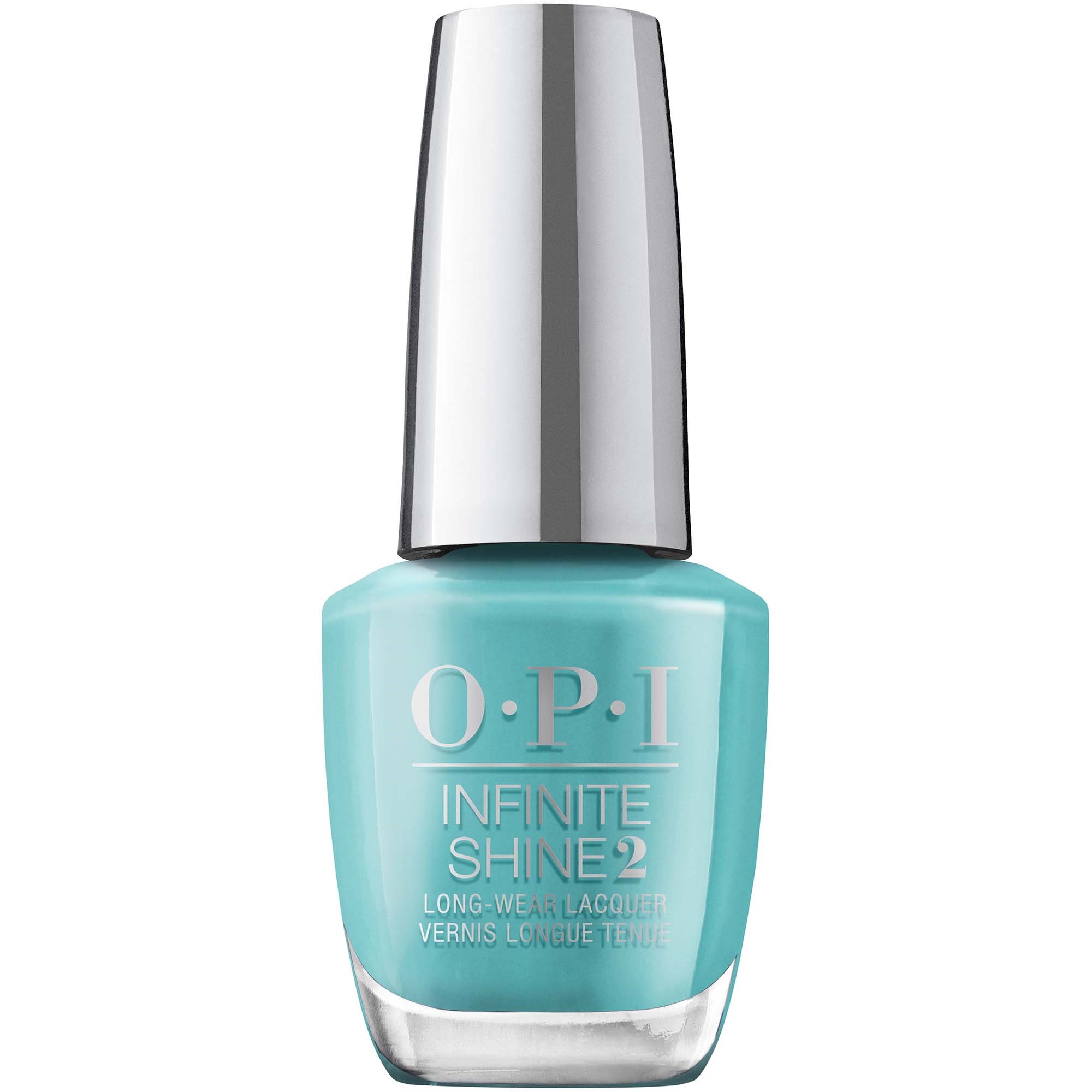 Opi Infinite Shine Your Way First Class Tix - Turquoise