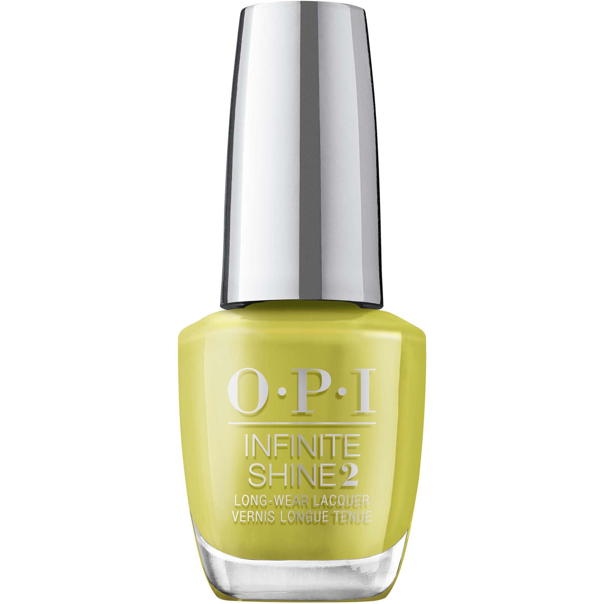 Opi Infinite Shine Your Way Get in Lime - Groen