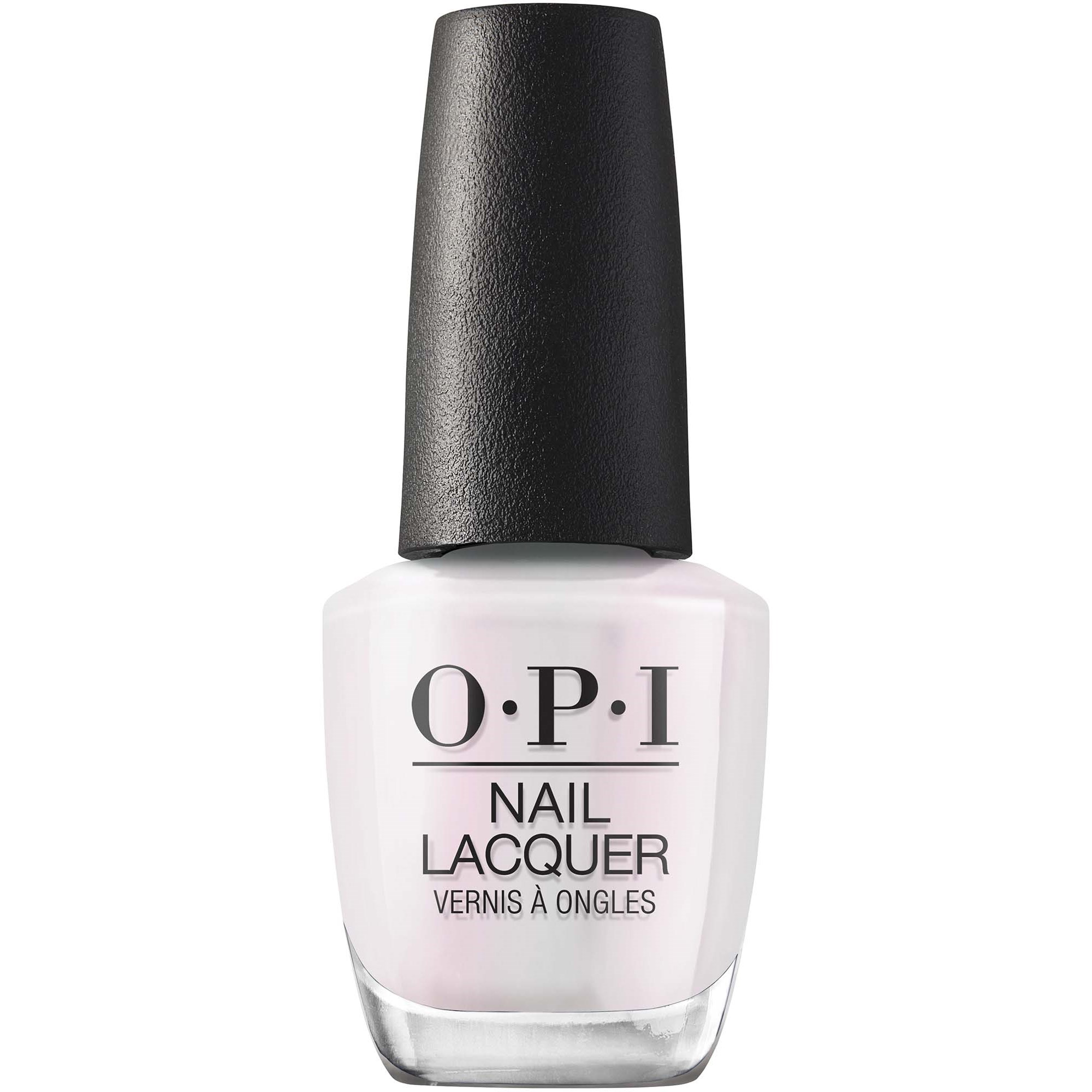 Opi Nail Lacquer Your Way Glazed N' Amused - Silver