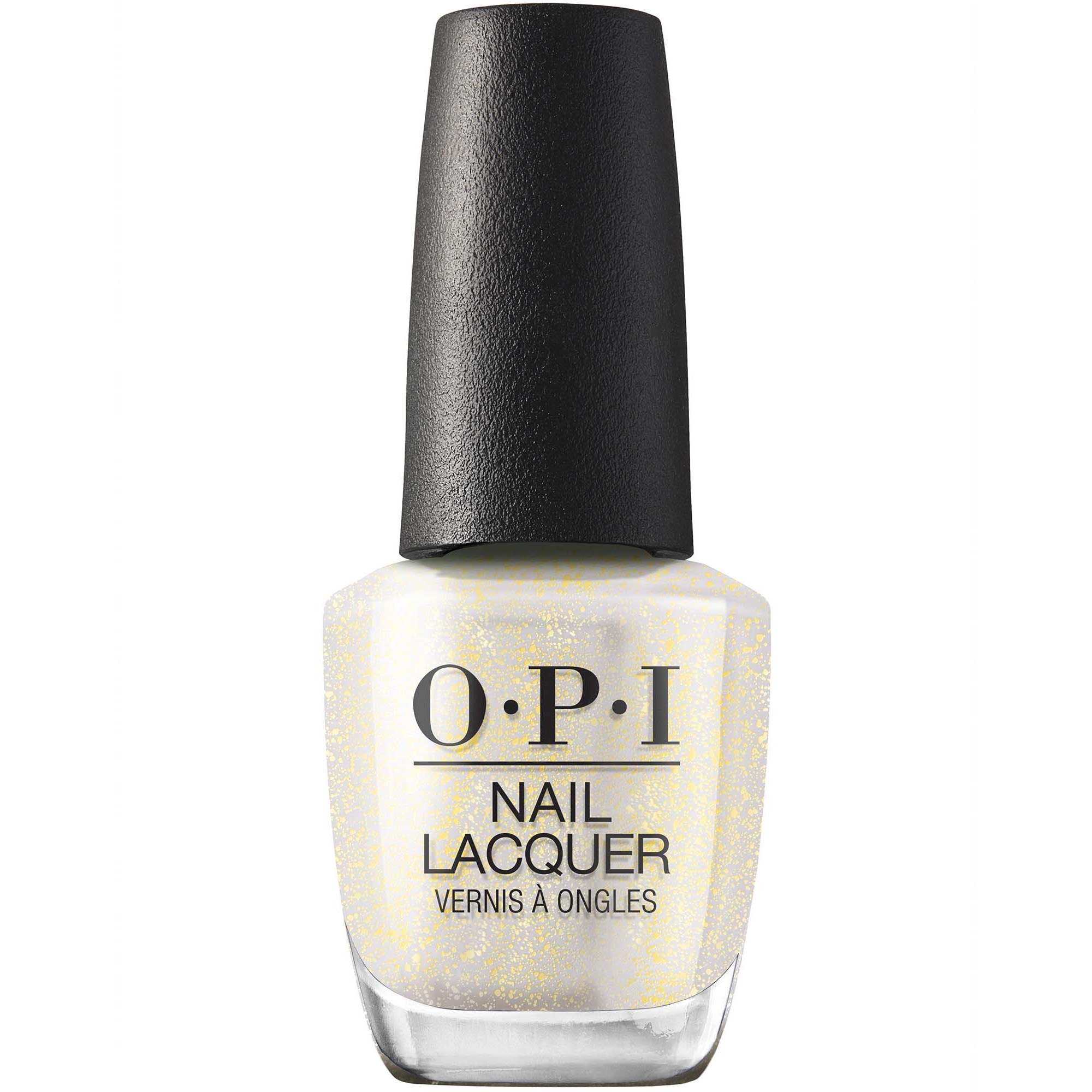 Opi Nail Lacquer Your Way Gliterally Shimmer - Silver