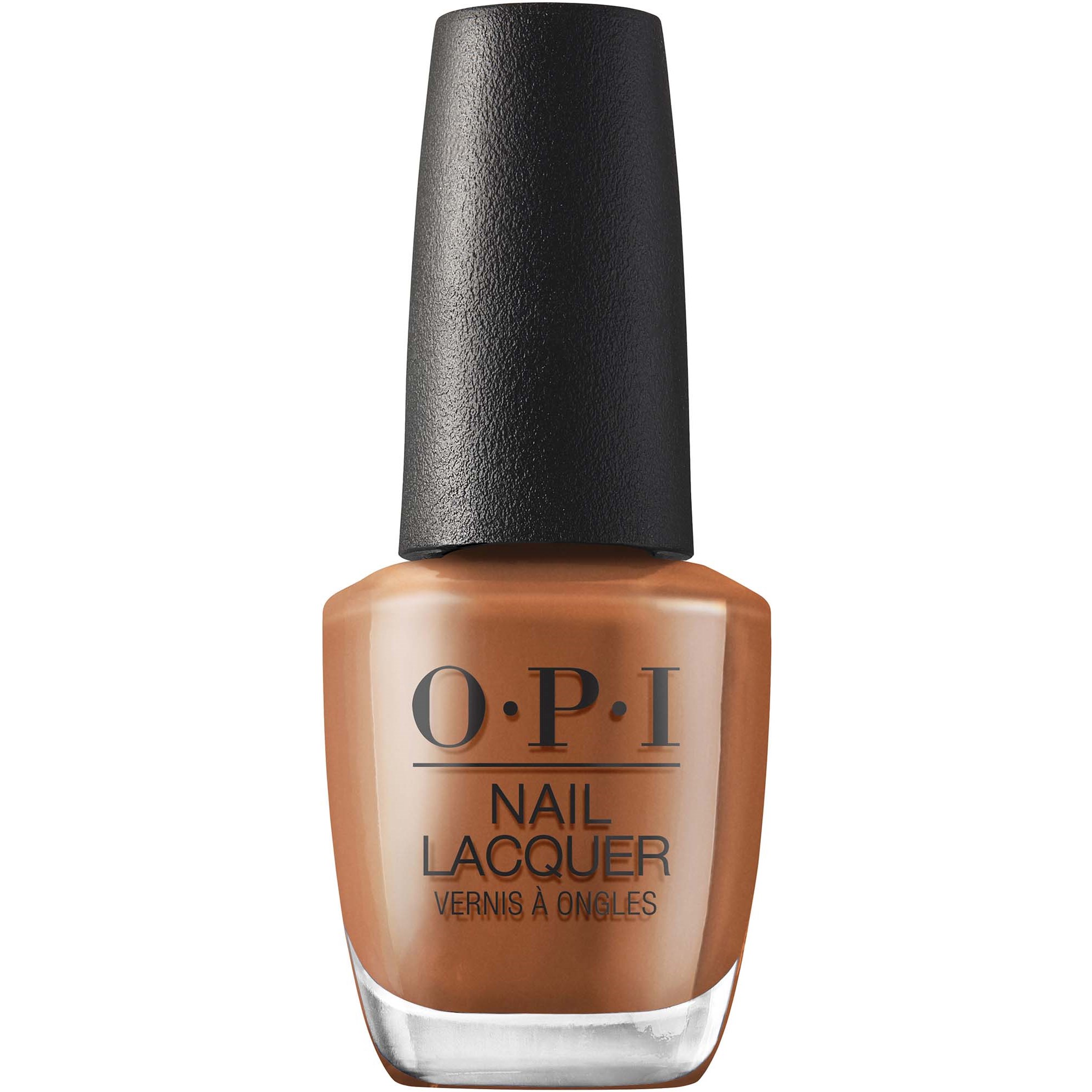 Opi Nail Lacquer Your Way Material Gowrl - Bruin