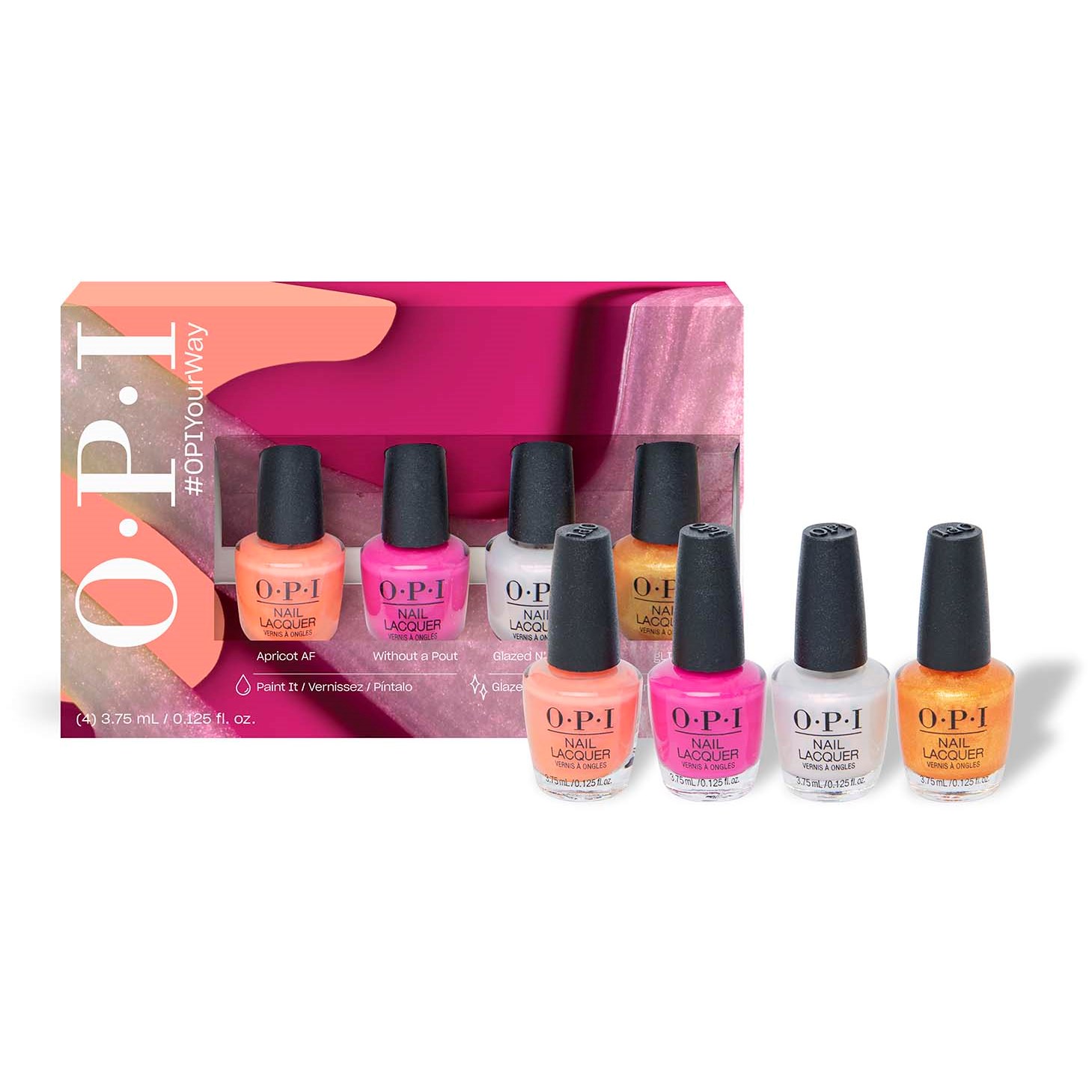 Opi Nail Lacquer Your Way Mini-Pack
