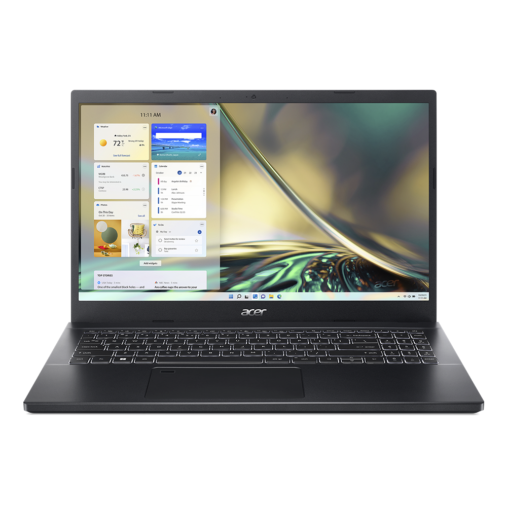 Acer Aspire 7 Laptop | A715-76G | - Zwart