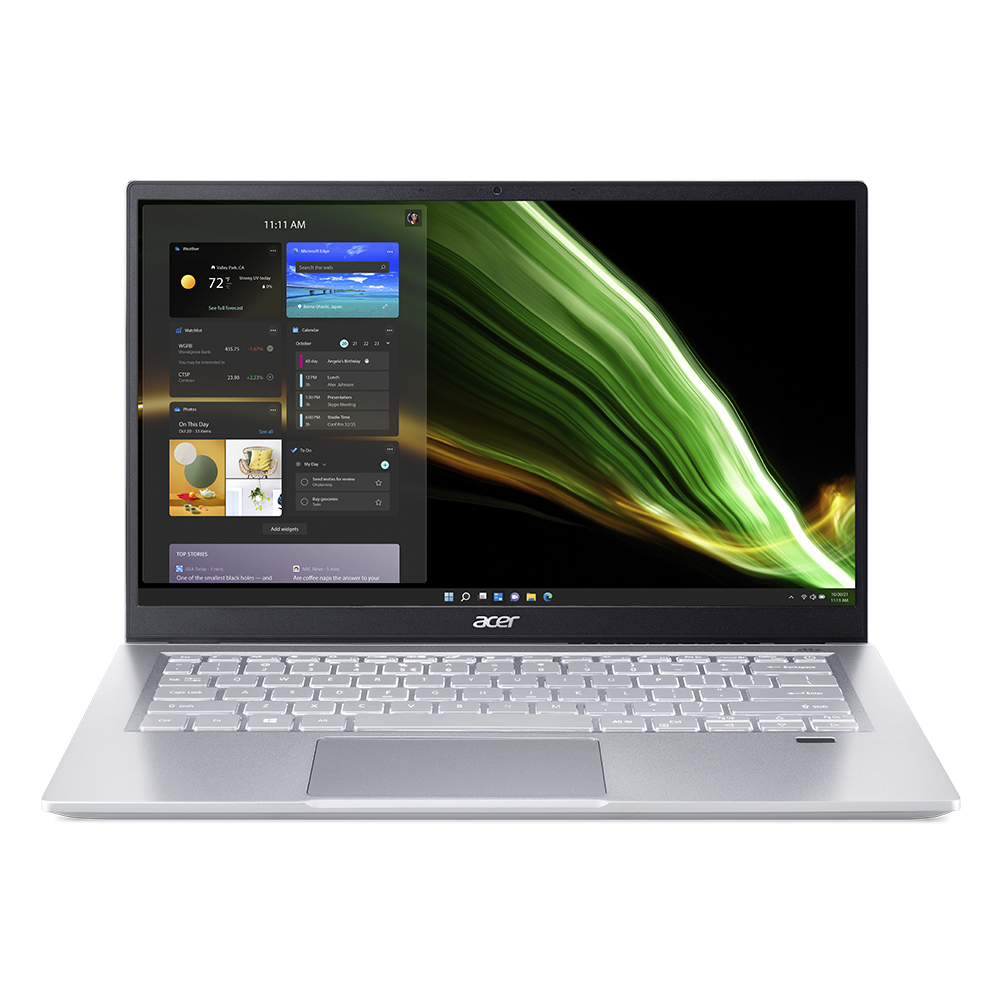 Acer Swift 3 Ultradunne Laptop | SF314-43 | Zilver - Silver