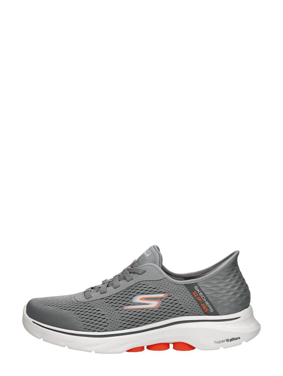 SKECHERS - Go Walk 7 - Free Hand 2 - Grijs