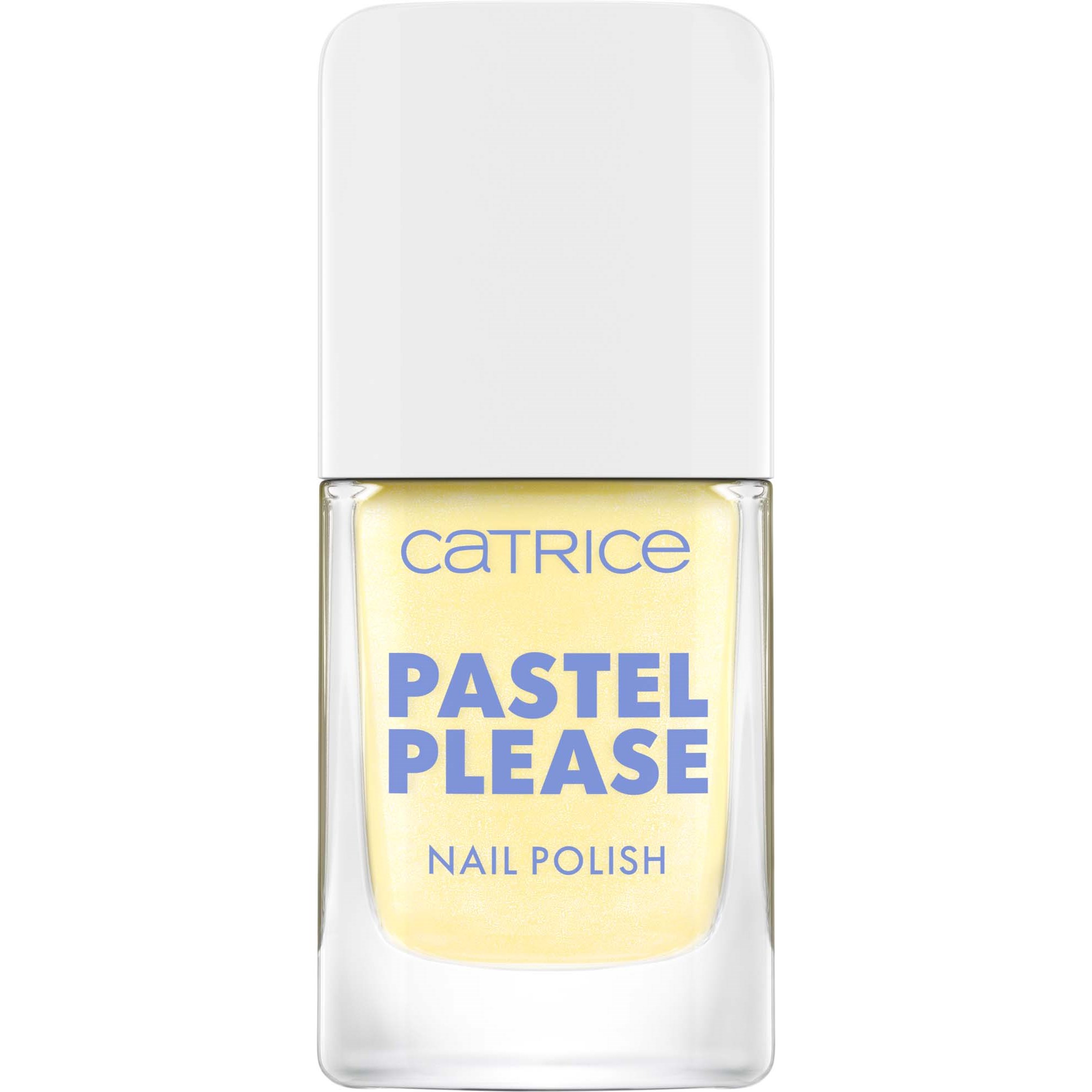 Catrice Pastel Please Nail Polish 030 Sunny Honey