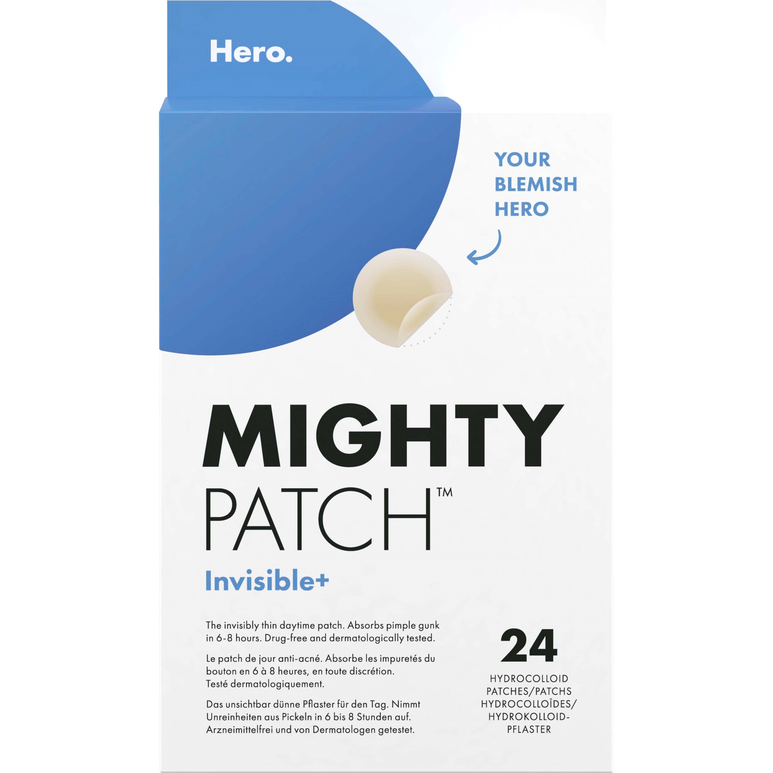 Hero Mighty Patch Invisible+