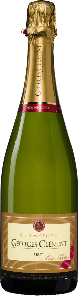 Wijnvoordeel Georges Clément Champagne Brut