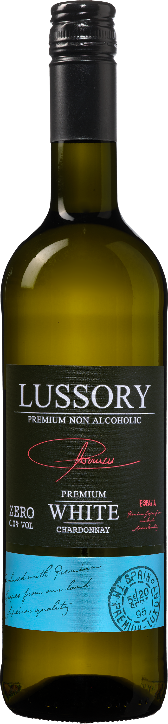 Wijnvoordeel Lussory Premium Chardonnay Alcoholvrij