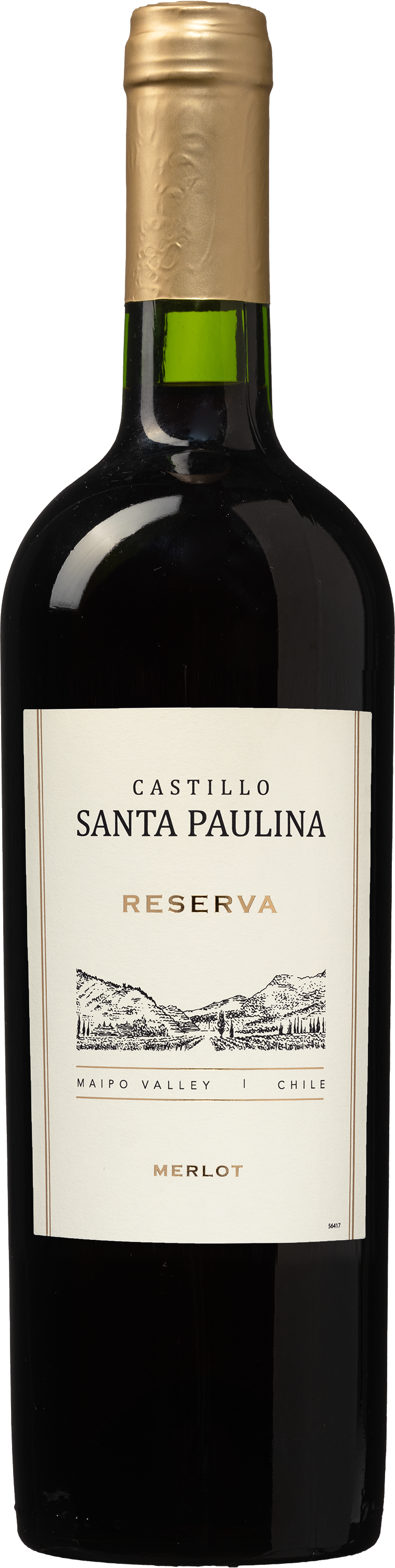 Wijnvoordeel Castillo Santa Paulina Merlot Reserva - Rood