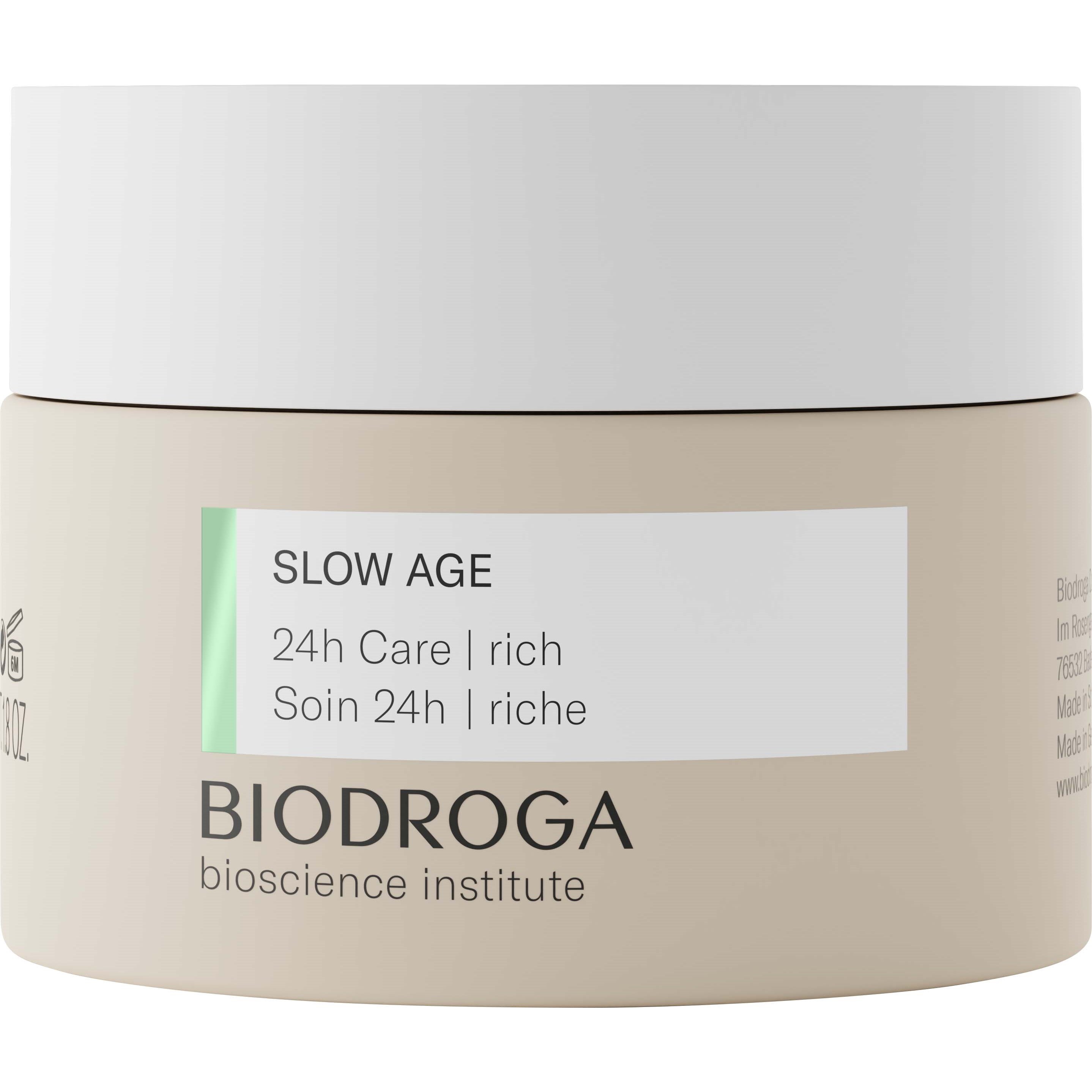 Biodroga Slow Age Slow Age 24H Care Rich 50 ml