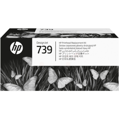 HP HP 739 Printkop 498N0A Replace: N/A