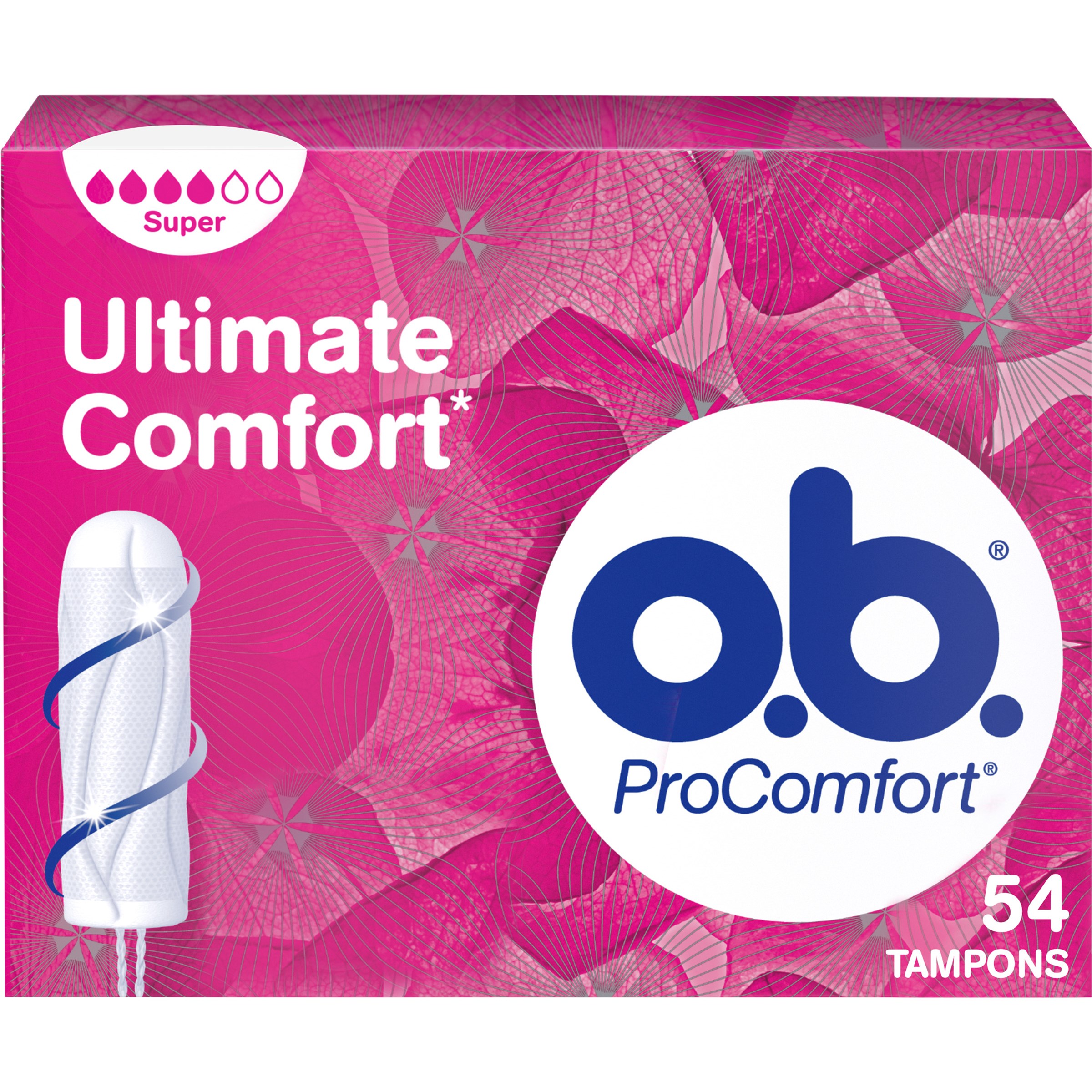 O.b. ProComfort Super 54 pcs