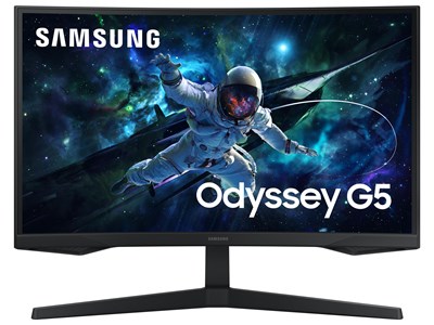 Samsung Odyssey G55C - 27" - Zwart