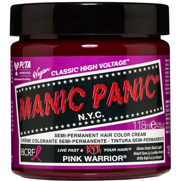 Manic Panic Classic Cream Pink Warrior