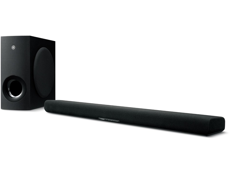 Yamaha Soundbar SR-B40A Zwart | Soundbars | Beeld&Geluid - Audio | 4957812694391