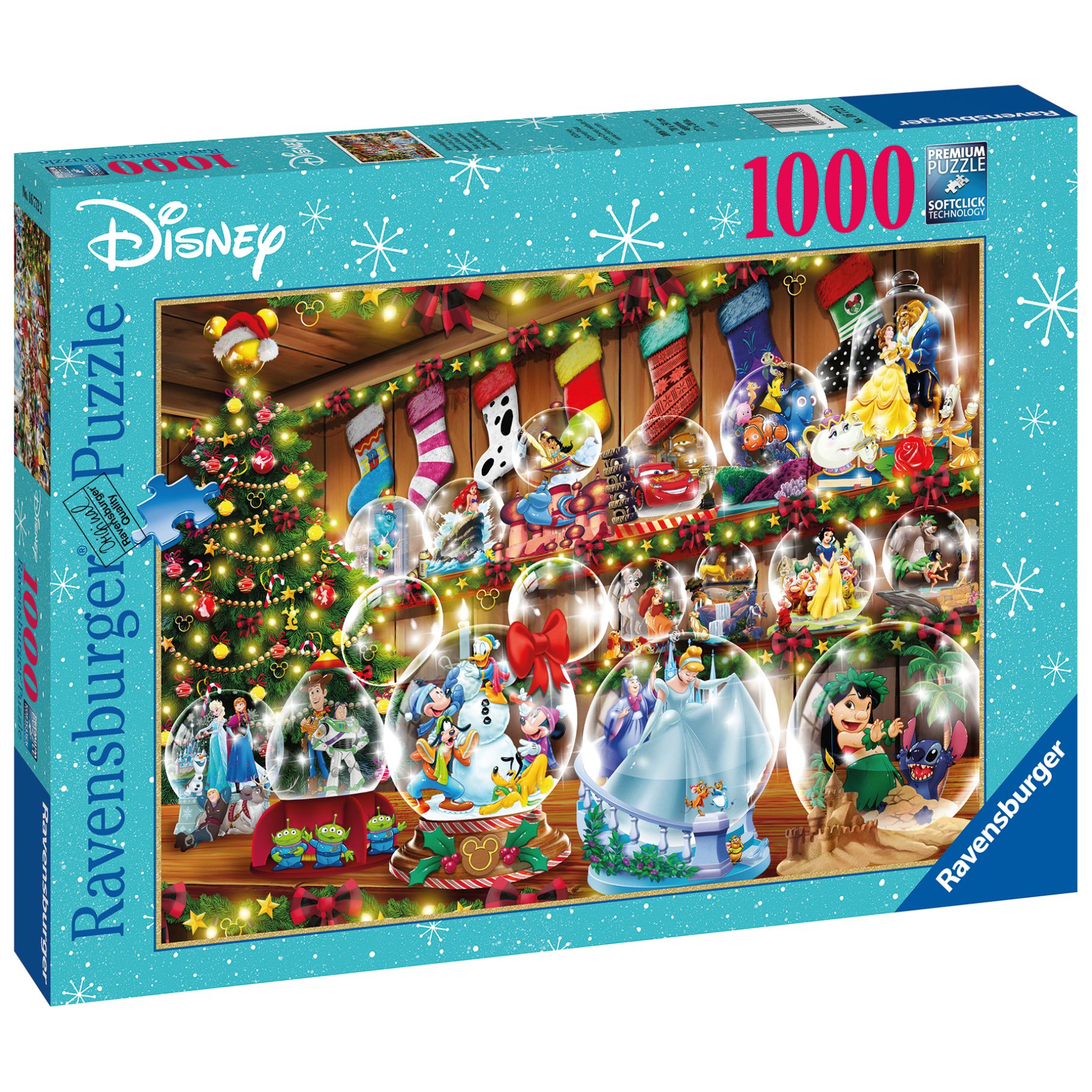 Ravensburger puzzel Disney Sneeuwbalparadijs 1000 Stukjes