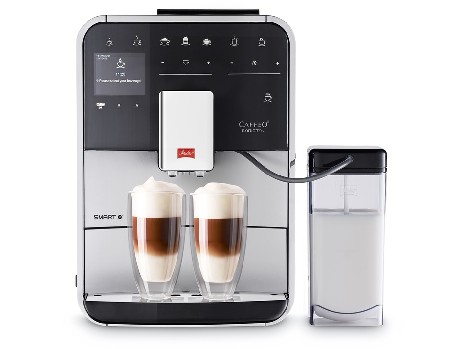 Melitta Barista T Smart F83/0-101 | Espressomachines | Keuken&Koken - Koffie&Ontbijt | 4006508217816 - Negro
