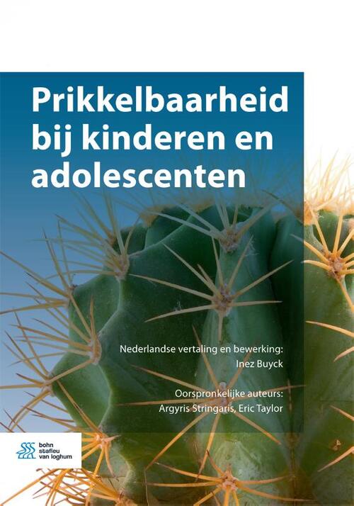 Bohn Stafleu Van Loghum Prikkelbaarheid bij kinderen en adolescenten