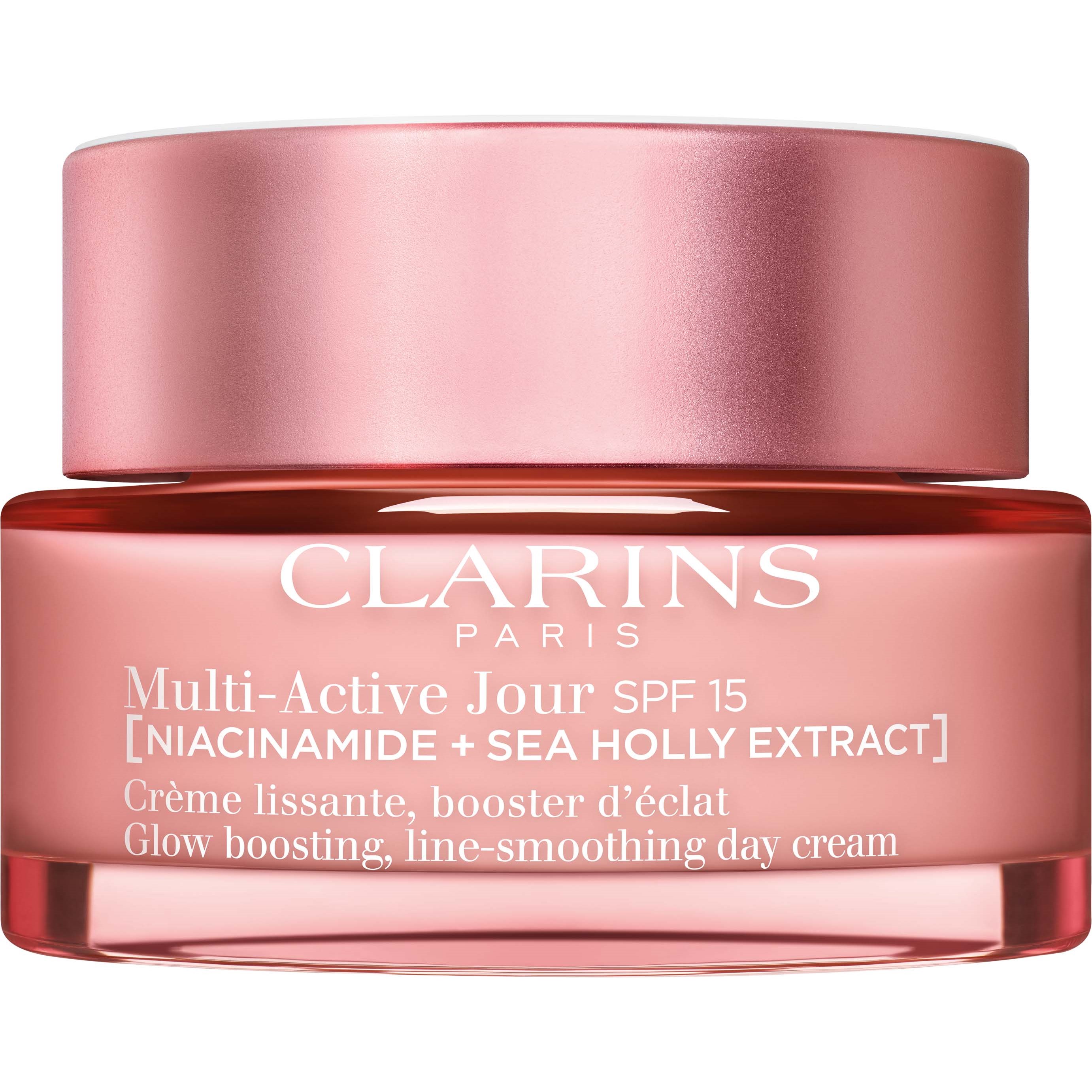 Clarins Multi-Active Glow Boosting, Line-smoothing Day Cream SPF1