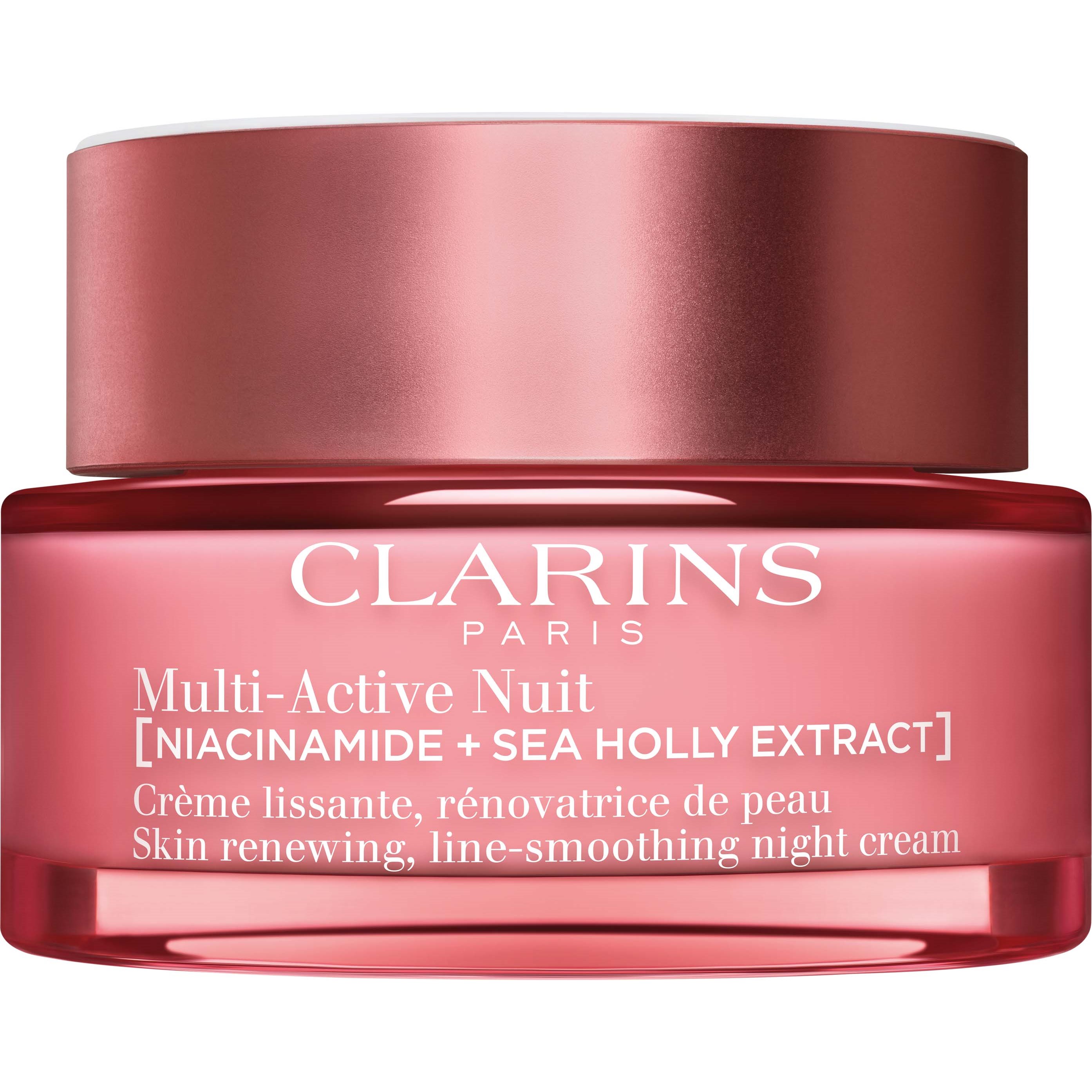Clarins Multi-Active Skin renewing, Line-smoothing Night Cream Al