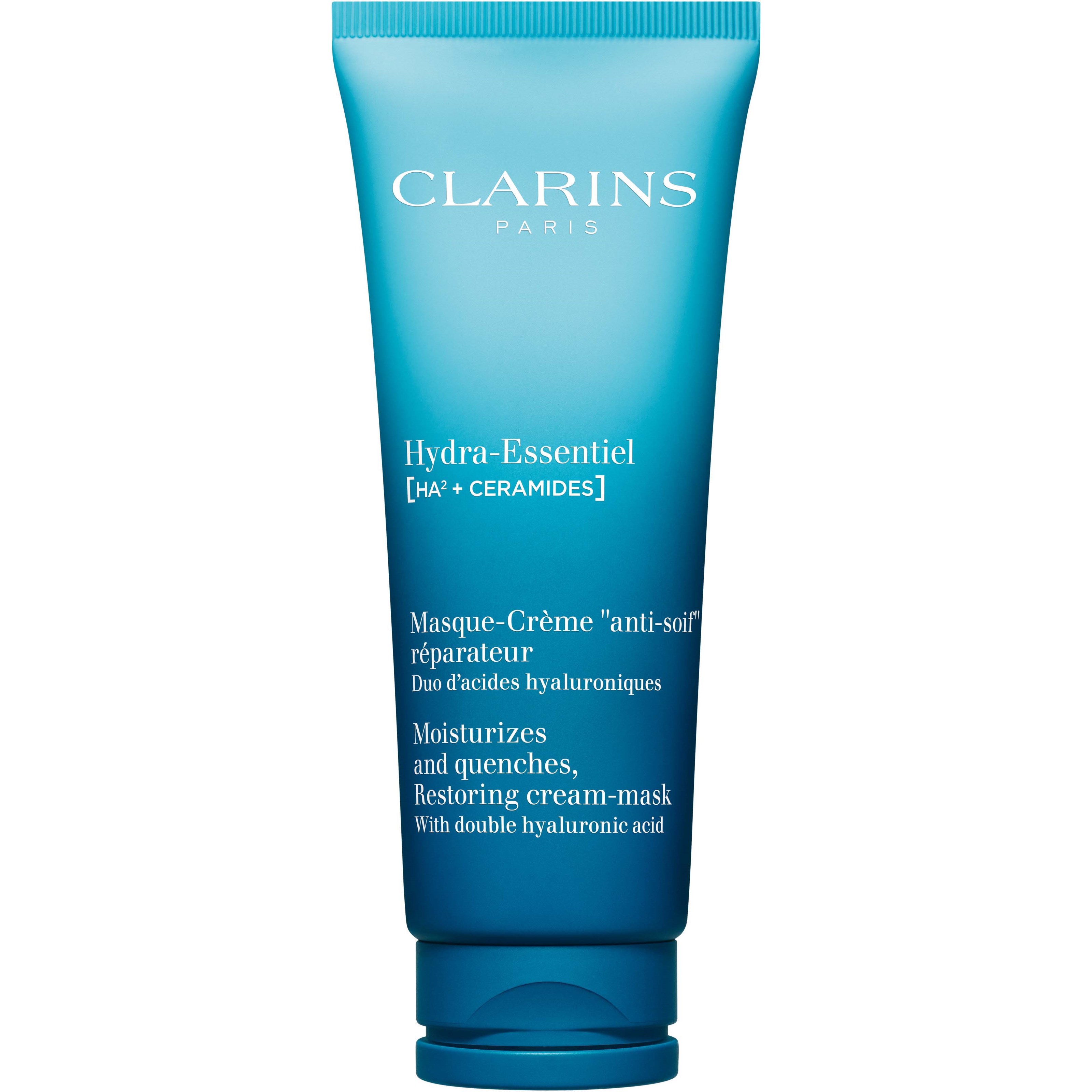 Clarins Hydra-Essentiel Moisturizes and Quenches, Restoring Cream