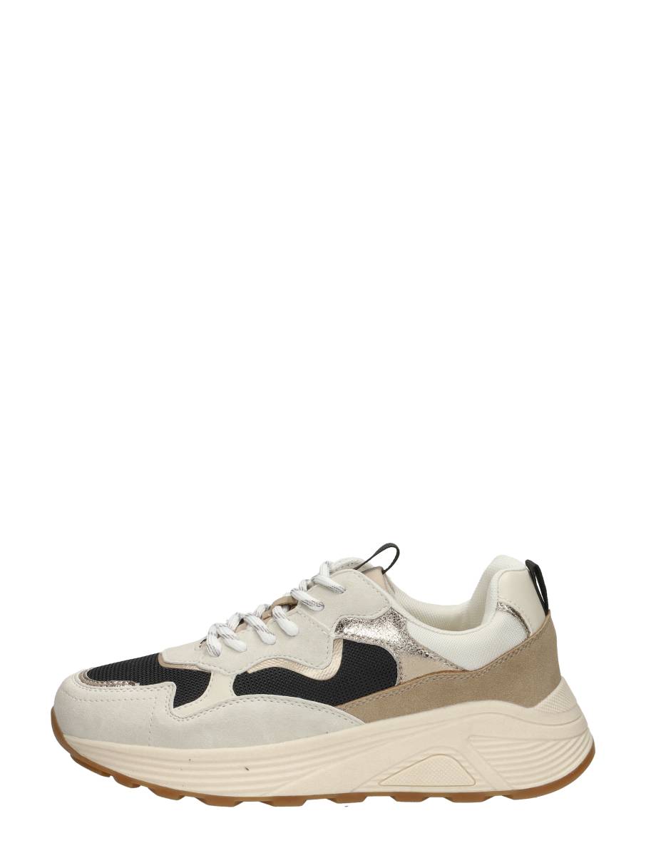 Sub55 - Sneakers Laag - Beige