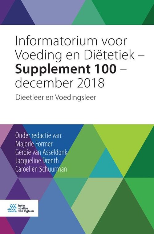 Bohn Stafleu Van Loghum Informatorium voor Voeding en Diëtetiek - Supplement 100 - december 2018