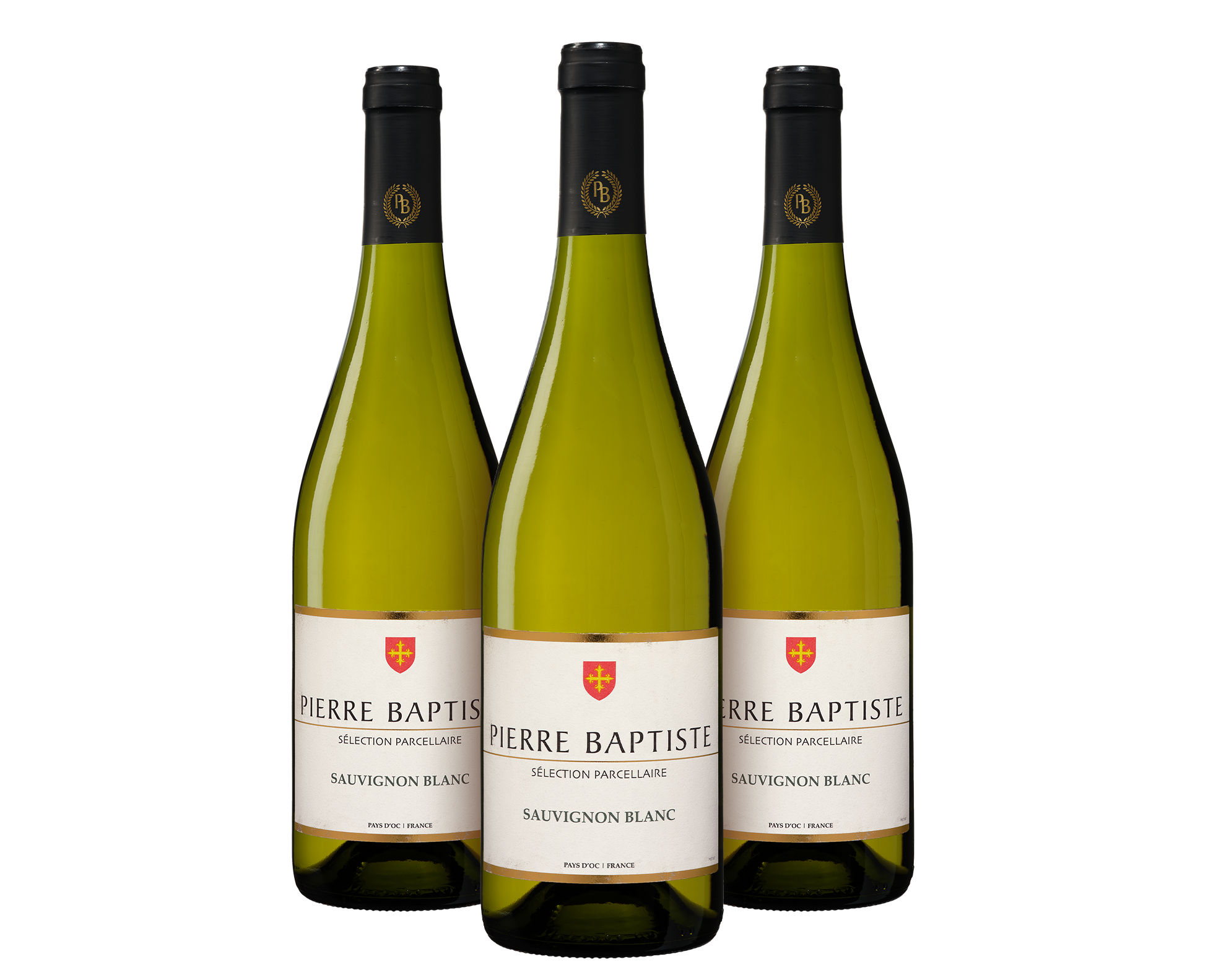 Wijnvoordeel Pierre Baptiste Sauvignon Blanc Probeerpakket (3 flessen)