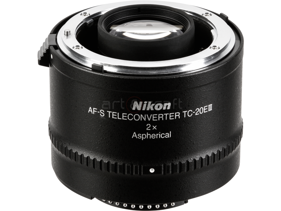 Nikon TC 20E III Teleconverter | Converters | Fotografie - Objectieven | JAA913DA