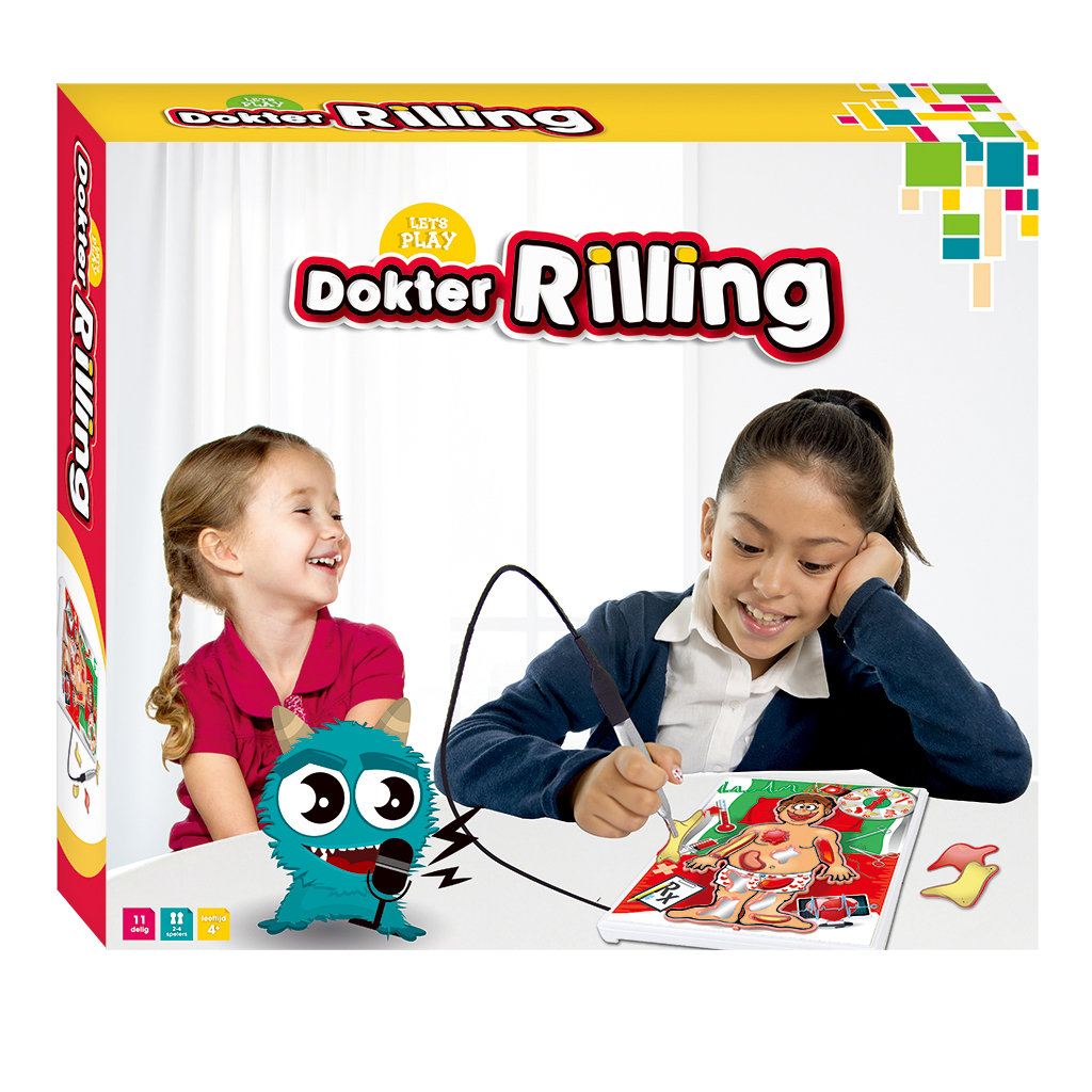 Top1Toys Dokter Rilling - Kinderspel
