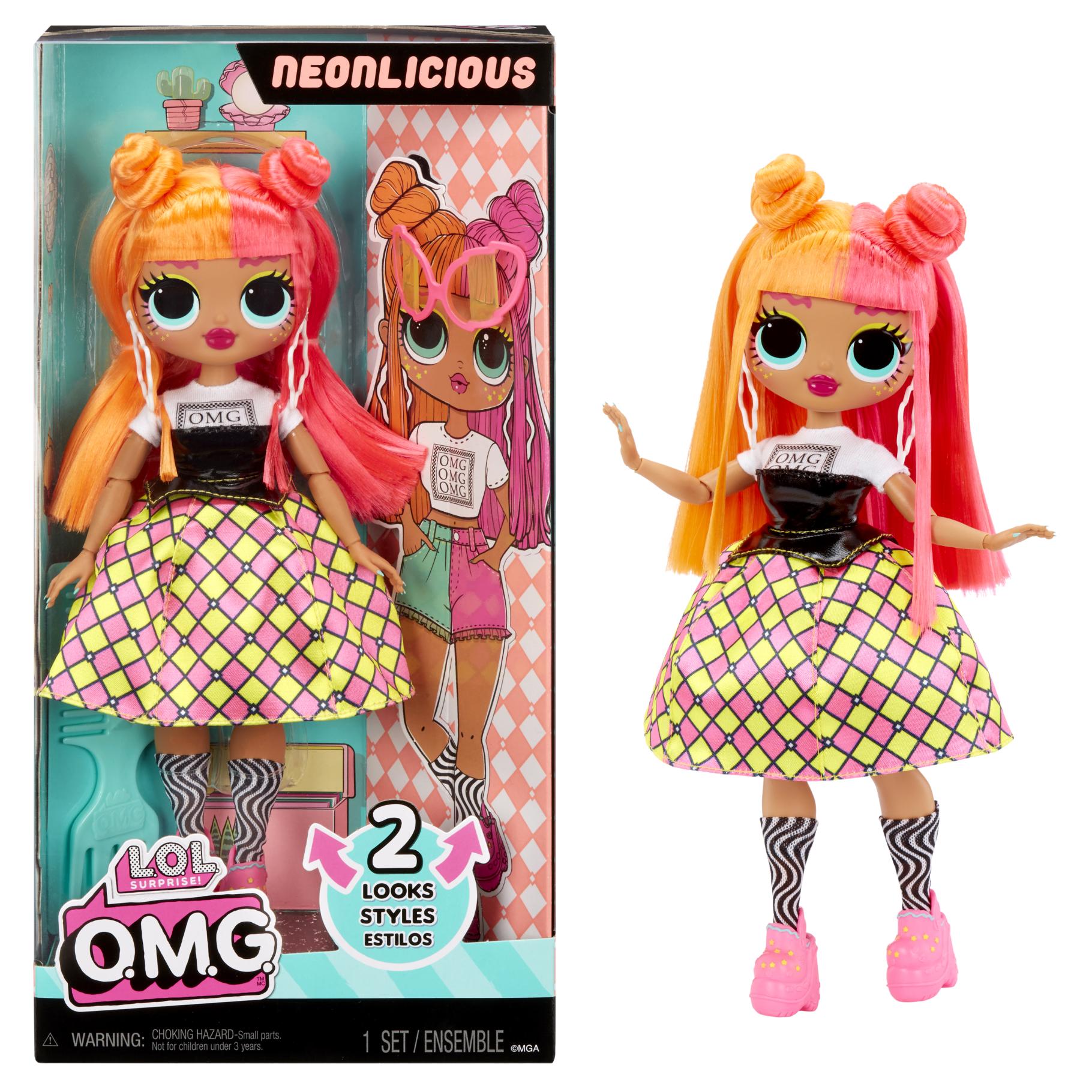 Top1Toys L.O.L. Surprise OMG HoS Neonlicious Modepop
